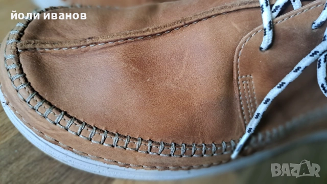 Clarks-кожени оригинални обувки 47 номер, снимка 2 - Маратонки - 54895857