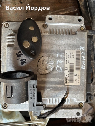Компютър Двигател За Ситроен 2.0 90 / Citroen Xsara / 96 413 064 80 / 0 281 010 369 