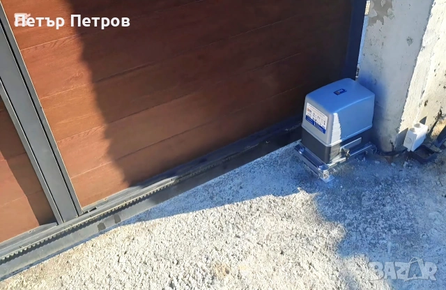 Мотор за плъзгащи врати 600кг , снимка 11 - Електродвигатели - 22809990