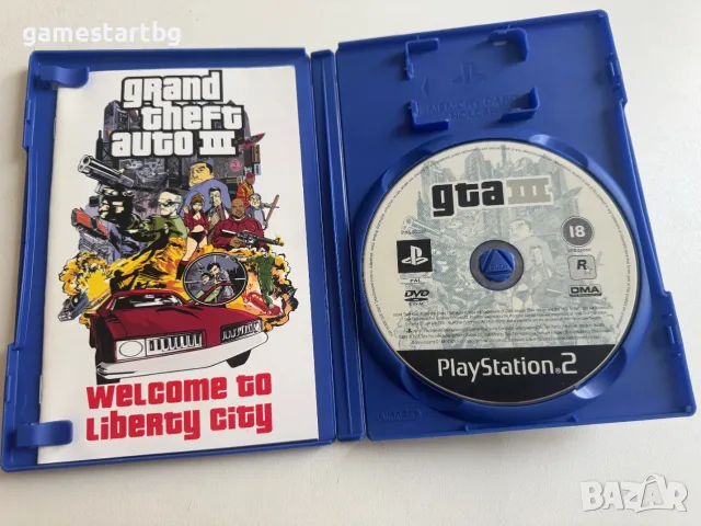 Grand Theft Auto III за PS2, снимка 3 - Игри за PlayStation - 55421620