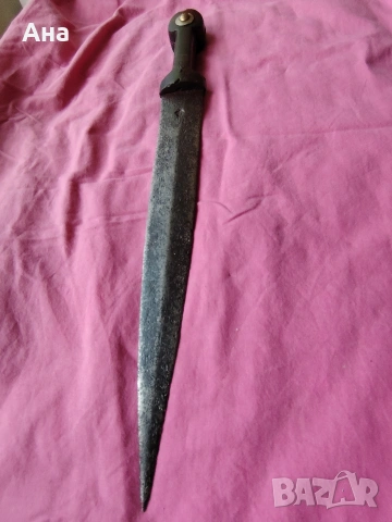 Стара Кавказка Кама, острие , снимка 10 - Антикварни и старинни предмети - 54040639