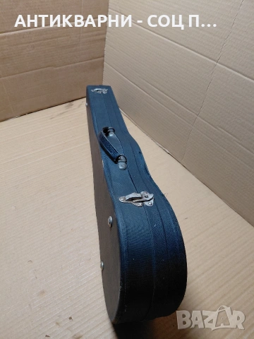 Соц Стар Калъф Куфар За Стар Музикален Инструмент Цигулка. 1323., снимка 3 - Антикварни и старинни предмети - 54209130