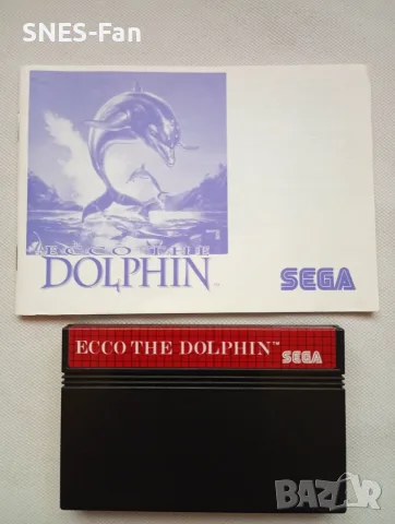 Ecco The Dolphin - Sega Master System, снимка 3 - Други игри и конзоли - 55478594