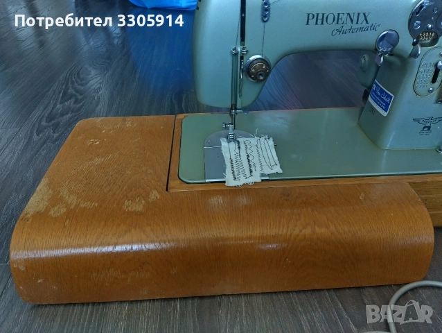 Шевна машина Феникс , снимка 2 - Шевни машини - 54245348