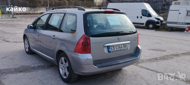 Пежо 307-2,0,110кс, снимка 4 - Автомобили и джипове - 54167398