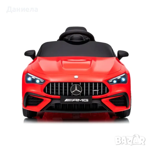 Ел. кола Mercedes AMG CLE 53 червена, снимка 2 - Коли, камиони, мотори, писти - 55265170