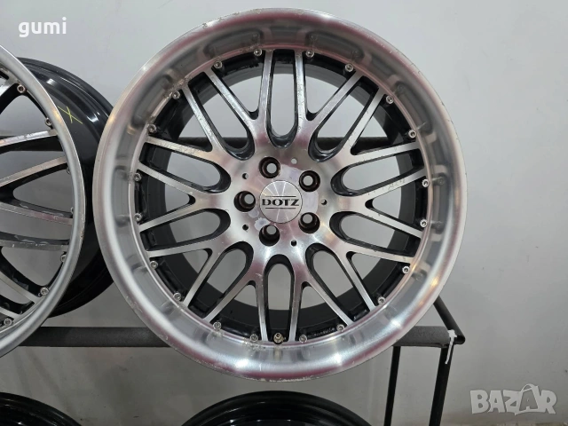 4бр 18ски джанти DOTZ за SKODA,VW 5х100мм A180277, снимка 2 - Гуми и джанти - 55086606