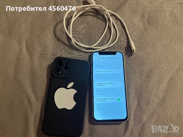iPhone 12 mini 64 gb green зелен 84% батерия , снимка 2 - Apple iPhone - 54269568