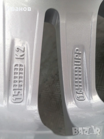 джанти 16" 5х114.3 Nissan, Renault,Dacia, снимка 12 - Гуми и джанти - 54948825