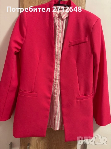 Сет сако с ризка