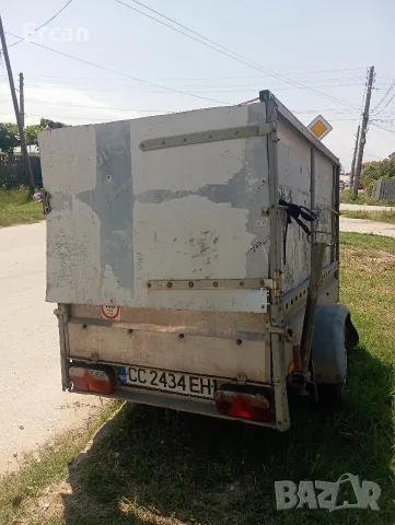 prodavam remarke sas registratsia, снимка 2 - Ремаркета - 55446087