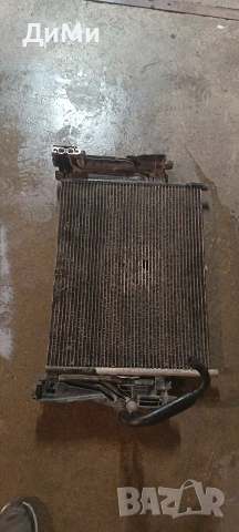 воден климатичен радиатор бмв е46 318 118кс bmw e46 , снимка 2 - Части - 55139332