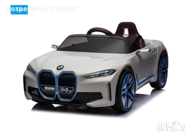 Детска акумулаторна кола