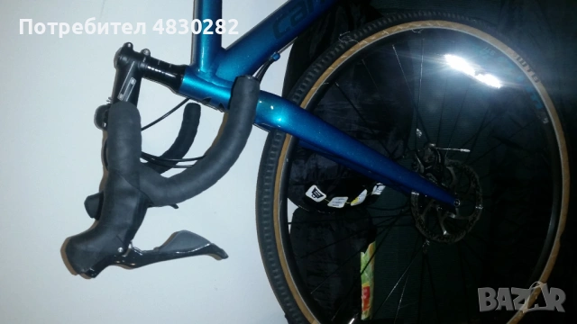 Велосипед Cannondale CAADX 105 Disc Cyclocross Bike 2019 , снимка 10 - Велосипеди - 54595204