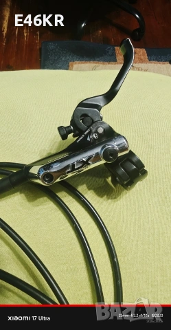 Комплект хидравлични спирачки - Shimano XT - BL-785, снимка 2 - Части за велосипеди - 54795683