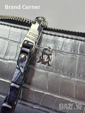 Нова дамска чанта Steve Madden BURGE SET с портмоне , снимка 7 - Чанти - 54354876
