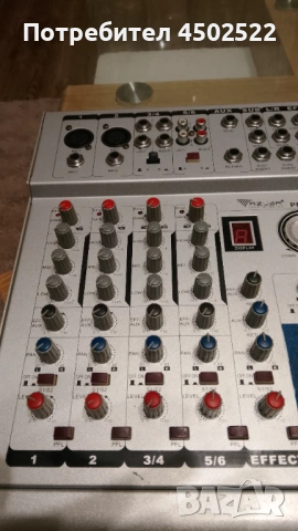 Azusa PMX-6s, снимка 3 - Ресийвъри, усилватели, смесителни пултове - 54744538
