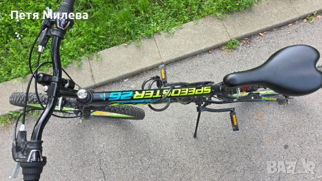 Колело Cross Speedster 26 цола, снимка 3 - Велосипеди - 54916556