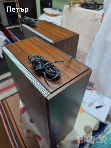 Тонколони Telefunken HI-fi Klangbox L-250, снимка 3 - Тонколони - 54479144