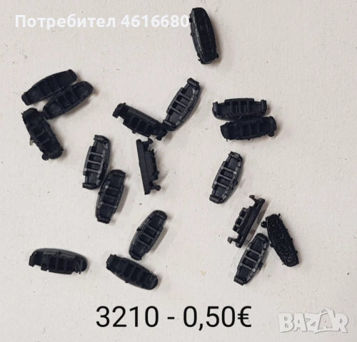 Копчета за батерията Nokia 3100,3110,3200,6220,7250,7610,3210,Samsung E600,E700,E330,D500,D520,D600 , снимка 4 - Резервни части за телефони - 52492708