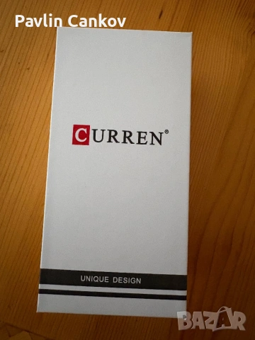 Мъжки часовник CURREN, снимка 2 - Мъжки - 54671781