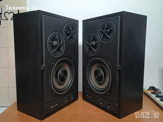 Dual CL 720. Висококачествени трилентови тонколони в прекрасно състояние. , снимка 13 - Тонколони - 54982589