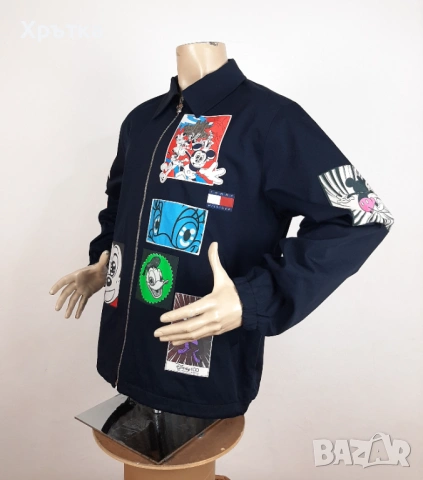 Tommy Hilfiger x Disney 100th Anniversary - Оригинално мъжко яке р-р L, снимка 6 - Якета - 54017371