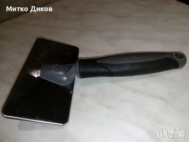 Метална четка нова за чистене на кучета и домашни любимци, снимка 2 - Други стоки за животни - 55603748