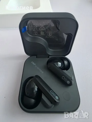Слушалки CMF Buds Pro 2 - Dark Grey, снимка 12 - Bluetooth слушалки - 55395983