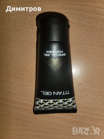 Titan Gel Gold 50ml гел за уголемяване на пениса, снимка 3 - Други - 54654869