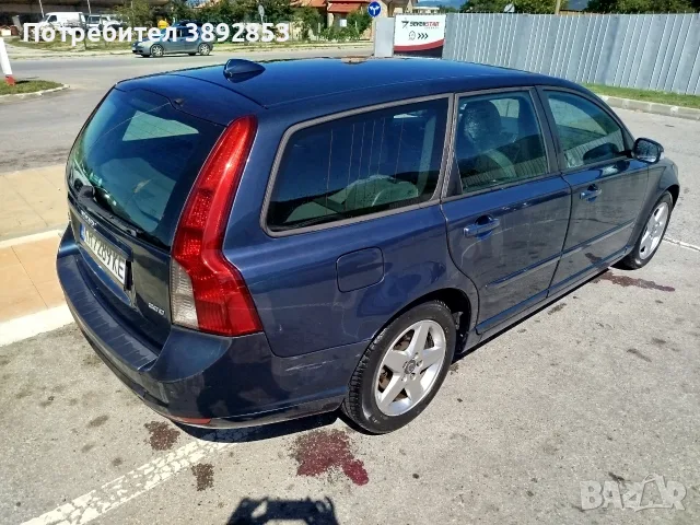 Volvo v50 дизел , снимка 9 - Автомобили и джипове - 55619189