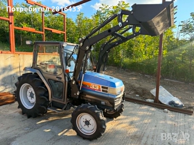 Челен товарач ISEKI TG33 Климатик