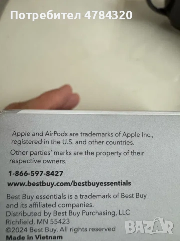 Силиконов калъф за AirPods Apple 1 и 2, снимка 3 - Слушалки и портативни колонки - 54056967