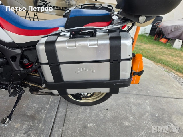 Honda CRF Africa twin 100 GIVI станични куфар и, снимка 2 - Аксесоари и консумативи - 55207231