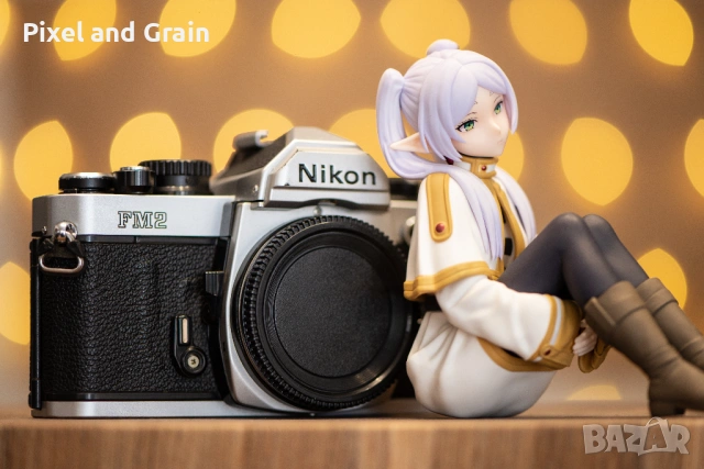 Nikon FM2 лентов фотоапарат Никон, снимка 4 - Фотоапарати - 53952948