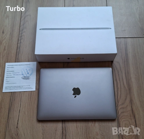 12' MacBook Retina Early 2015 Intel Core M(4x2.4GHz)/8GB RAM/256GB SSD/Бат.5ч., снимка 2 - Лаптопи за дома - 54895317