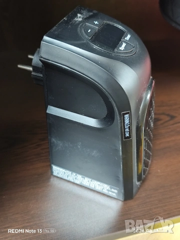 Мини печка духалка Rovus 370W, снимка 2 - Отоплителни печки - 54903643