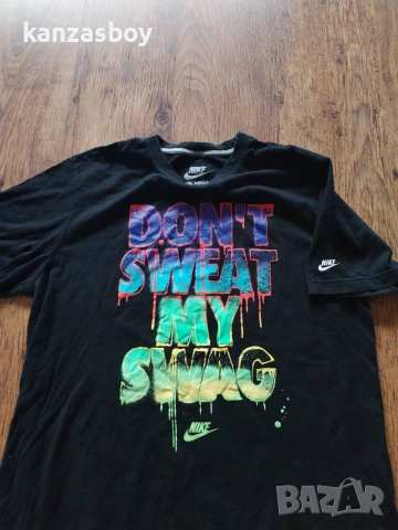nike - страхотна мъжка тениска L , снимка 5 - Тениски - 55252499