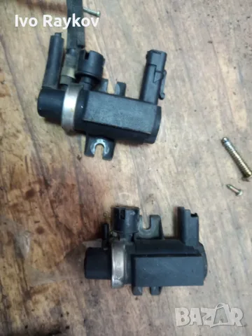 Вакуум клапан за Peugeot 206, 307 2.0 HDI 9641726680,, снимка 2 - Части - 55365533