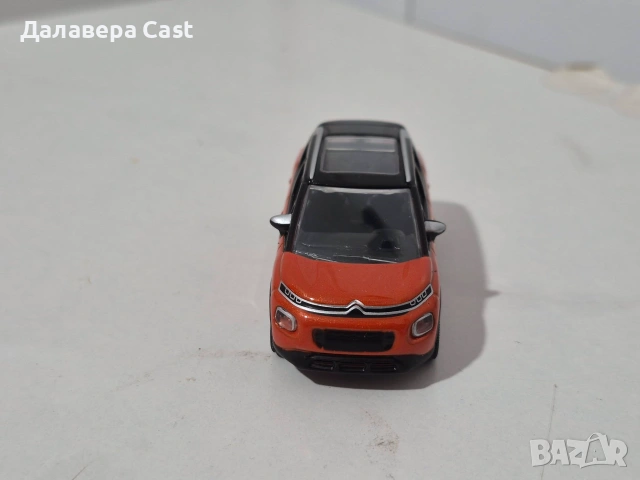 1/60 Citroen C3 Aircross Norev , снимка 4 - Колекции - 55246549