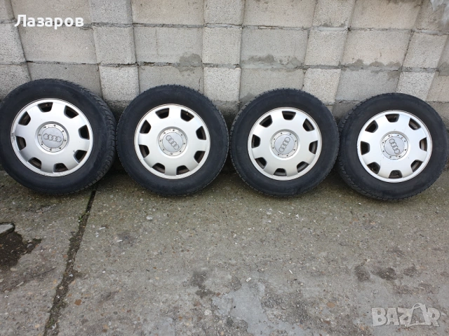 Продавам алуминиеви джанти за Ауди 15" , снимка 5 - Гуми и джанти - 54390540