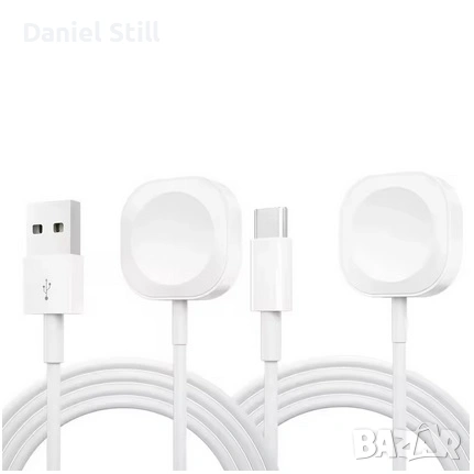 Оригинално бързо зарядно устройство за ВСИЧКИ АPPLE IWATCH Ultra , снимка 3 - Аксесоари за Apple - 41597146