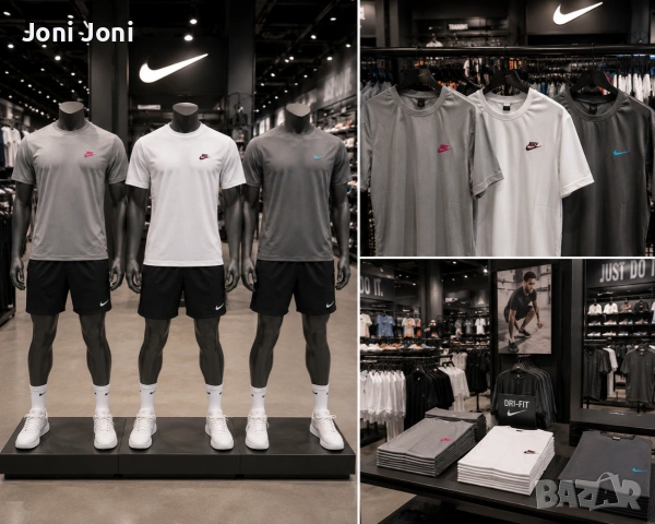 Nike спортни тениски, снимка 6 - Тениски - 54643855