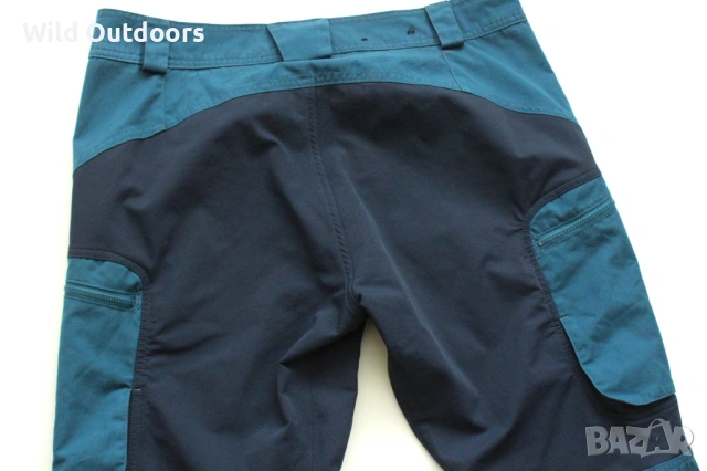 LUNDHAGS Avhu pants - мъжки туристически панталон, размер 54 (L), снимка 6 - Спортни дрехи, екипи - 54019011
