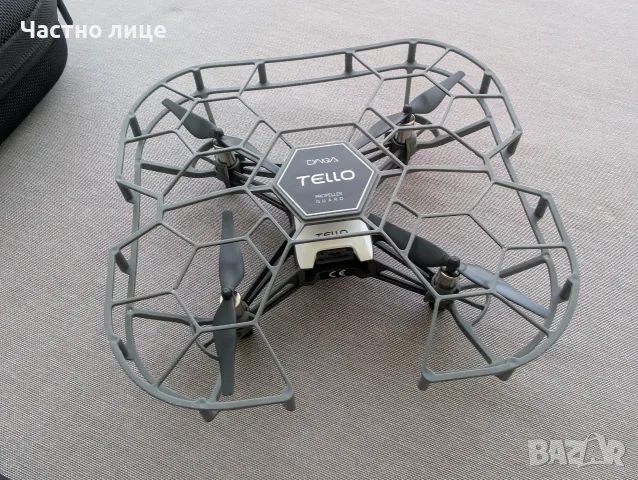 DJI Tello - Дрон с Камера, снимка 2 - Дронове и аксесоари - 55496410