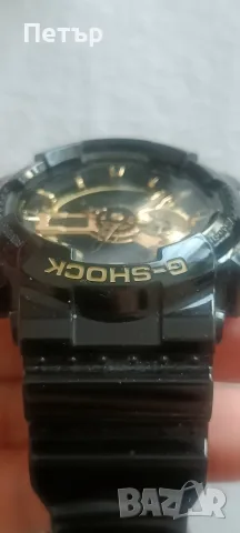 Casio G-Shock GA-110GB-1AER - Черно и Златно, снимка 10 - Мъжки - 55319991