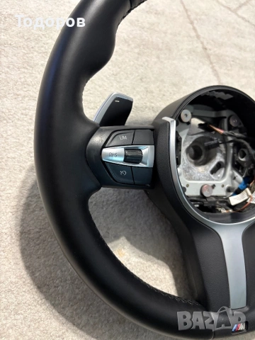 OEM Bmw M Sport волан с пера, снимка 3 - Аксесоари и консумативи - 54209483
