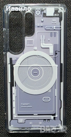 Spigen Ultra Hybrid MagSafe Zero One Samsung S25 Ultra