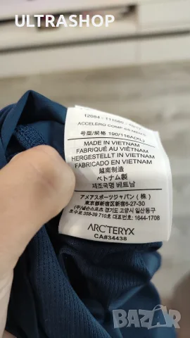 Arcteryx XL Мъжка спортна фланелка в много добро състояние, снимка 8 - Тениски - 55474902