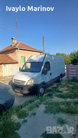 Продавам Iveco Daily Бусът е със немска регистрация докаран е от Германия на ход 